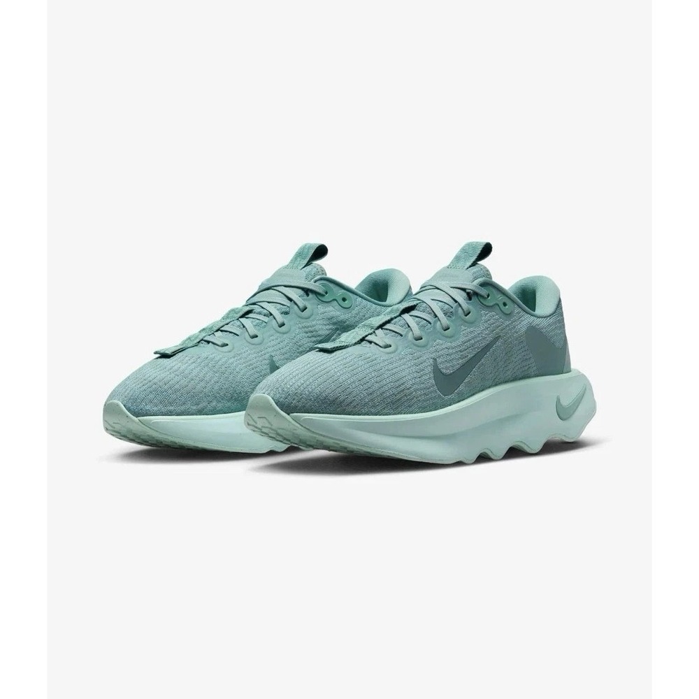 Nike Womens Motiva Size 5 Mineral Jade Cannon Walking Shoes DV1238-400